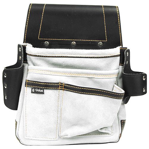 藤原産業 革釘袋ホルダー付き EMK-3MH-N 1