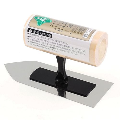 緑長 ステンレス製仕上鏝フィット 90MM