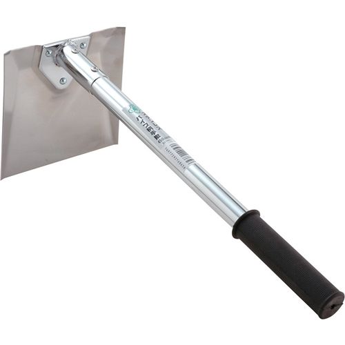 藤原産業 ステンパイプ柄手鍬 450MM