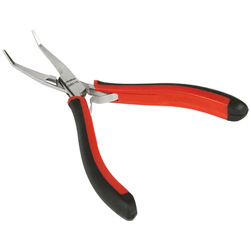 E-Value ステンレス先曲プライヤー EMH-15 135mm