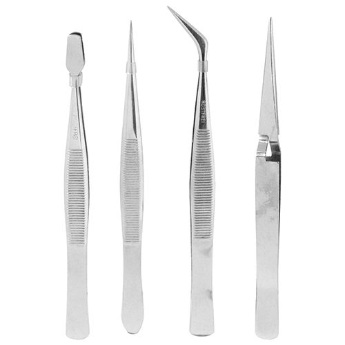 E-Value ステンレスピンセット4本組 EHP-4SN E-Value ステンレスピンセット4本組 EHP-4SN