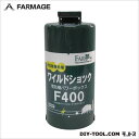 FAR夢 携帯型パワフル電気柵パワーボックス F400 1本