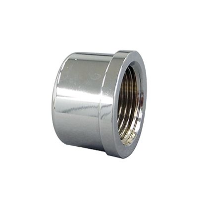 フローバル 砲金キャップクローム ネジ(Rc):1'' GC‐08‐CR