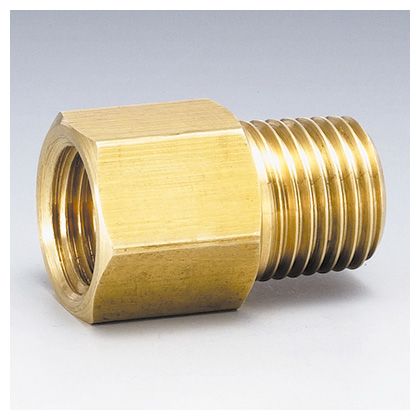 フローバル 黄銅製ねじ込み継手オスメスソケット(GMF) ネジ(R×Rc):1/2×1/2 GMF-04-BS