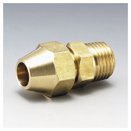 フローバル 片口ストレート(FJO) ネジ(R):3/8 FJO-0310