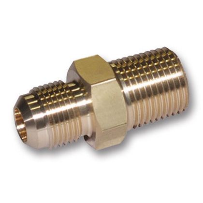 フローバル ハーフユニオン本体(HU) サイズ(FL×PT):3/8×3/4 HU-36本体