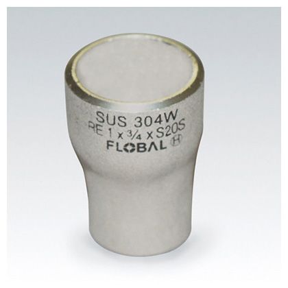 フローバル SUSレジューサ偏心(B-R(E)23) 呼び径:6 ×4 B-R(E)1-20S-6 ×4