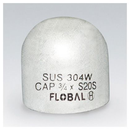 フローバル SUSキャップ(B-CA) 呼び径:3/4 B-CA-20S-3/4
