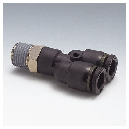 フローバル ワンタッチハーフワイミリサイズ(OPWT) 適用チューブ外径:8 OPWT 0803