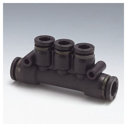 フローバル ワンタッチ異径トリプル(OPKG) 適用チューブ外径:6×4 OPKG 0604