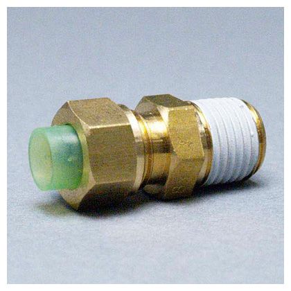 フローバル エアークイックコネクターミリサイズ(GCN) 適用チューブ外径×内径(mm):8×6 GCN 8×6-R02