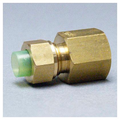 樂天商城 - フローバル エアークイックメスコネクターミリサイズ(GFC) 適用チューブ外径×内径(mm):6×4 GFC 6×4-Rc03 1
