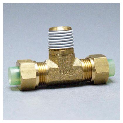 フローバル エアークイックハーフチーズミリサイズ(G2T) 適用チューブ外径×内径(mm):6×4 G2T 6×4-R02