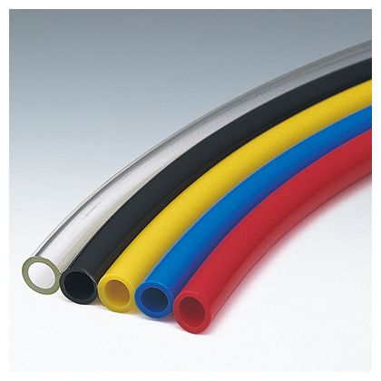 フローバル ウレタンチューブミリサイズ 100m 黒 OPU12×8-100BK