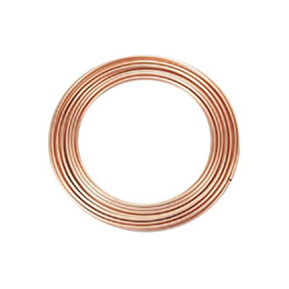 フローバル コイル銅管 外径(mm):9.53 コイル銅管-9.53X1X20M