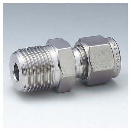 フローバル コネクタ インチサイズチューブ・メスISOテーパネジ接続 CMC4-8R 1個