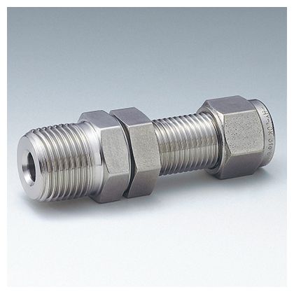 フローバル パネルコネクタ ミリサイズチューブ・メスISOテーパネジ接続 CBMC6M-4R 1個