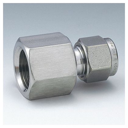 フローバル メスコネクタ インチサイズチューブ・オスISOテーパネジ接続 CFC5-2R 1個