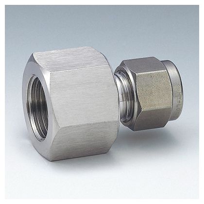 フローバル ゲージコネクタ ミリサイズチューブ・ISO平行ネジ(ゲージ)接続 CGC3M-2G 1個