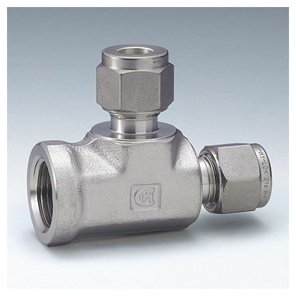 フローバル メスランチーズ ミリサイズチューブ・オスISOテーパネジ接続 CRTF8M-4R 1個