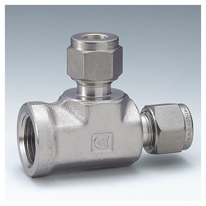 フローバル メスランチーズ インチサイズチューブ・オスISOテーパネジ接続 CRTF6-4R 1個