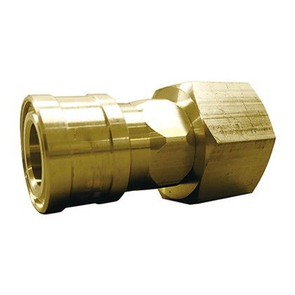 フローバル 低圧用片路開閉型クイックカップリング NL-24SF(BSBM)