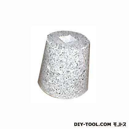 フチオカ 御影石柱受け丸4.5寸 上135×下190×高200 白 F-M4.5-WT