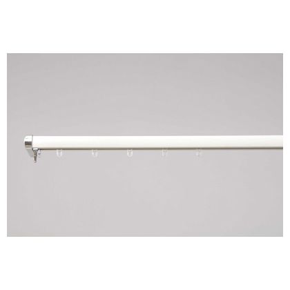 フルネス ロアール(インテリア伸縮レール) 木目ホワイト 3ms(3mシングル) I0825