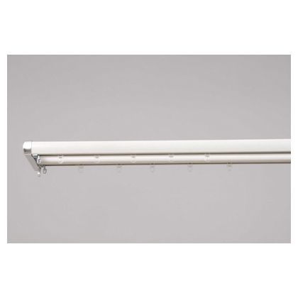 フルネス ロアール(インテリア伸縮レール) 木目ホワイト 3mw(3mダブル) I0831