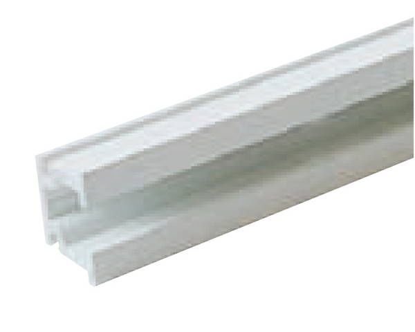 フクイキンゾクコウゲイ C型レール 1000mm 3360-W