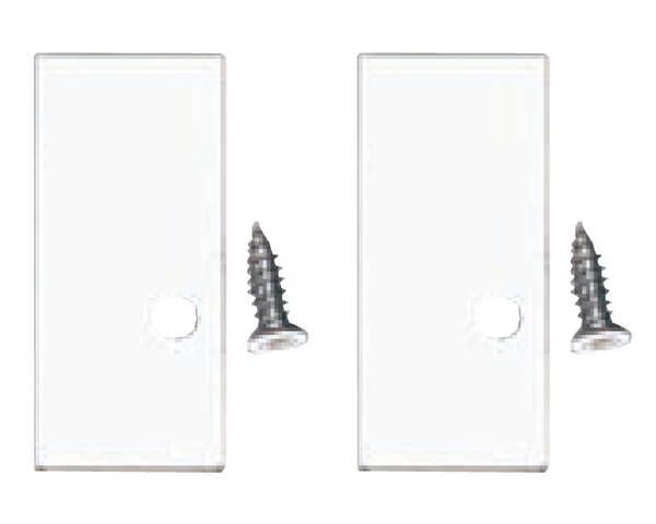 フクイキンゾクコウゲイ D型ストッパー 3454-W 2個