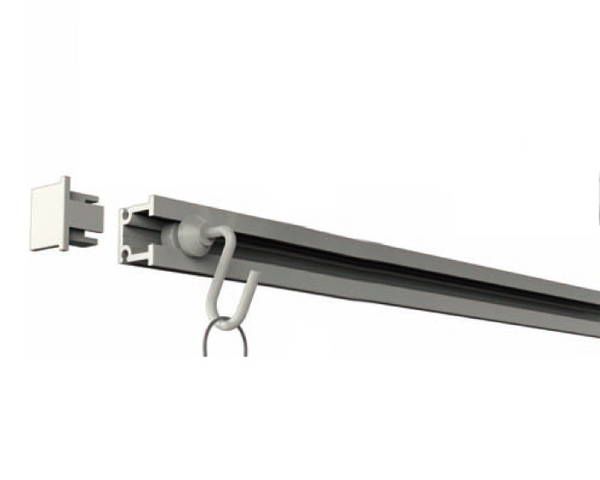フクイキンゾクコウゲイ ピクチャーレールセット 600mm 3350-W