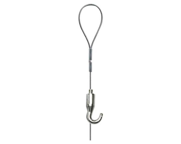 Curtain Rails - フクイキンゾクコウゲイ ワイヤー自在 1.0m 1100-A 1