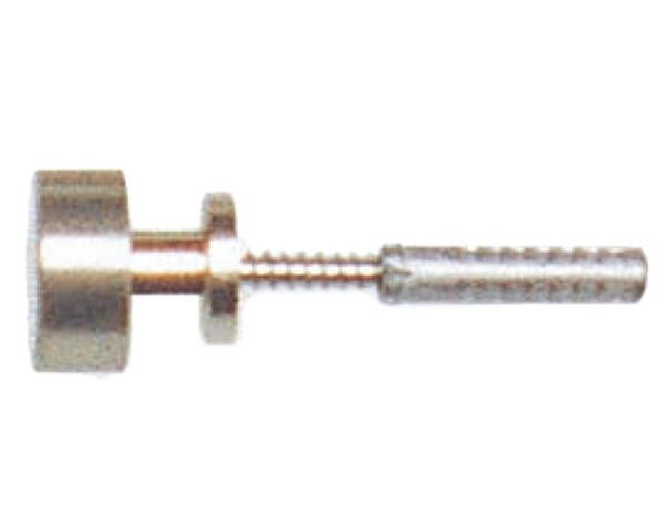 フクイキンゾクコウゲイ 額吊飾鋲フック 極小 15mm F-0014 1