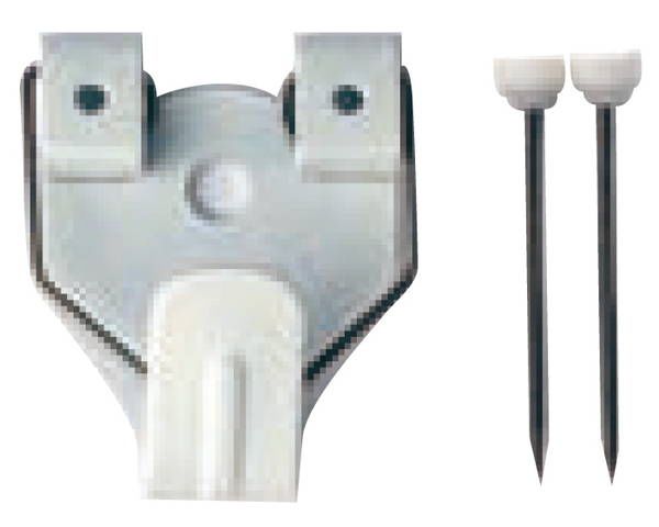 フクイキンゾクコウゲイ 鉄セフティXフック 中 S-4052-W 100個