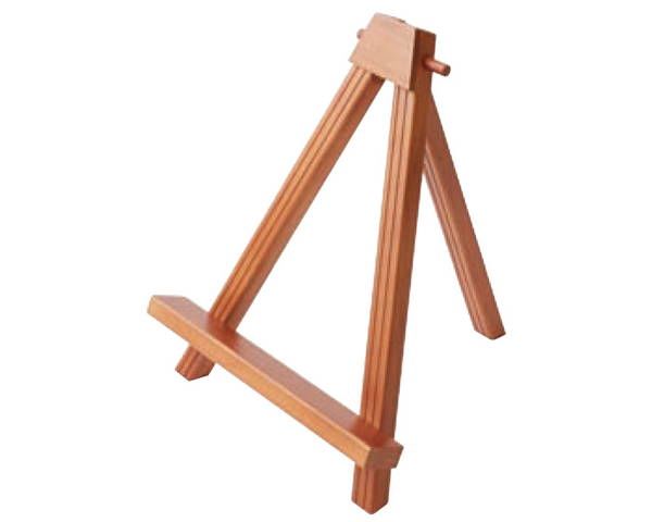 フクイキンゾクコウゲイ 木製卓上イーゼル S 6587-B