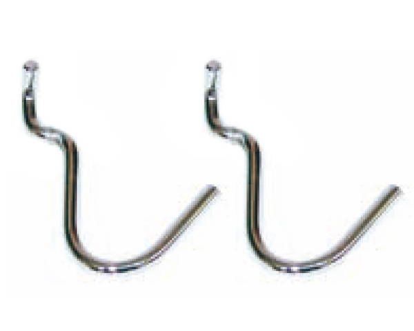 フクイキンゾクコウゲイ 有孔ボードフックU型 H-4276 2個