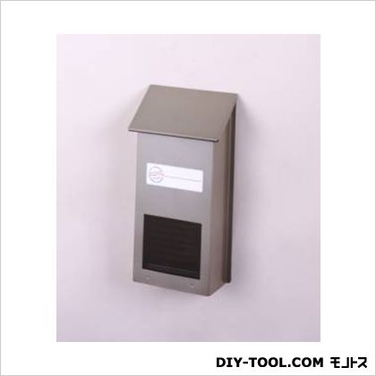 グリーンライフ ファミリーポスト 壁掛けタイプ チタングレー W18.0×D9.5×H34.5cm （FH-10(TGY)） Greenlife　郵便ポスト・宅配ボックス　壁付け郵便ポスト
