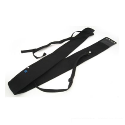 金井産業 マルキン印帆布バール収納袋 CK-02 H1430×W95ベルト巾25 黒 180001453 1