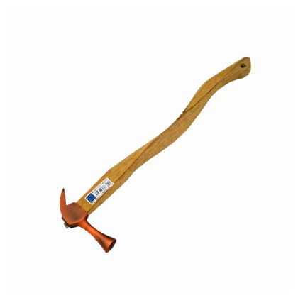 金井産業 マルキン印仮枠ハンマー止付中蛇曲 600mm 銅 180004428 1