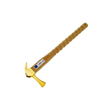 金井産業 マルキン印仮枠ハンマー止無中ラセン 450mm 金 180004513 1