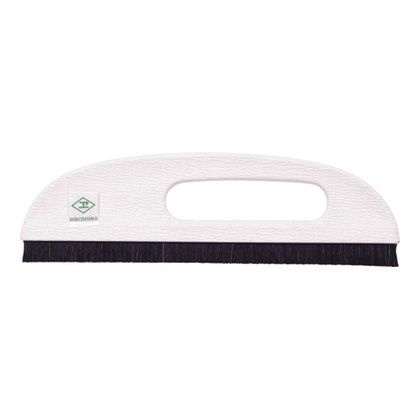 ヒロシマ 壁紙施工道具 エアー抜きブラシ L270mmxH80mmxT12mm毛長15mm(全高95mm) 473-29