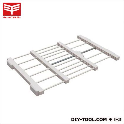 平安伸銅工業 突っぱりすきま棚 W-LL 白 SMR-24 1
