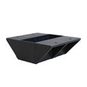 平安伸銅工業 2×4材用棚受 ダブル マットブラック(限定色) DXK-3 1点
