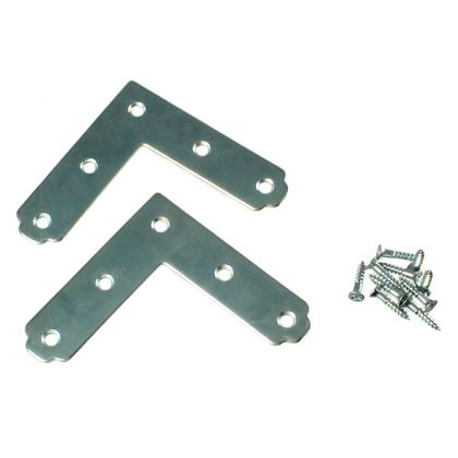L字金具・アングル L型金物 L字ブラケット ジョイント金具 Fー914