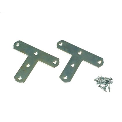L字金具・アングル L型金物 L字ブラケット ジョイント金具 Fー928
