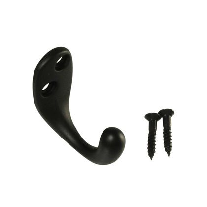 ハイロジック コ-トフック 黒 T-652