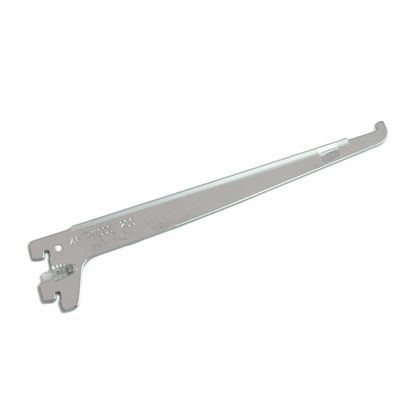 ハイロジック ガラス棚専用ブラケット 200mm 1 ハイロジック ガラス棚専用ブラケット 200mm 1