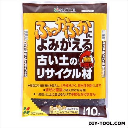 花ごころ 古い土のリサイクル材 10L 1点