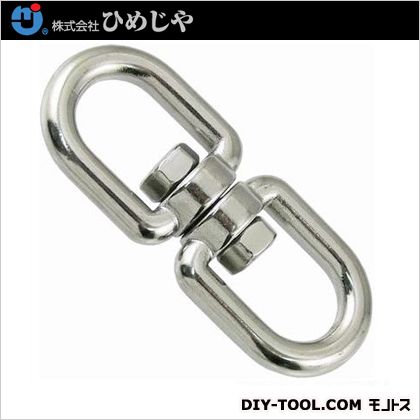 ひめじや ステンレススイベル #6(呼び6mm) YT-6